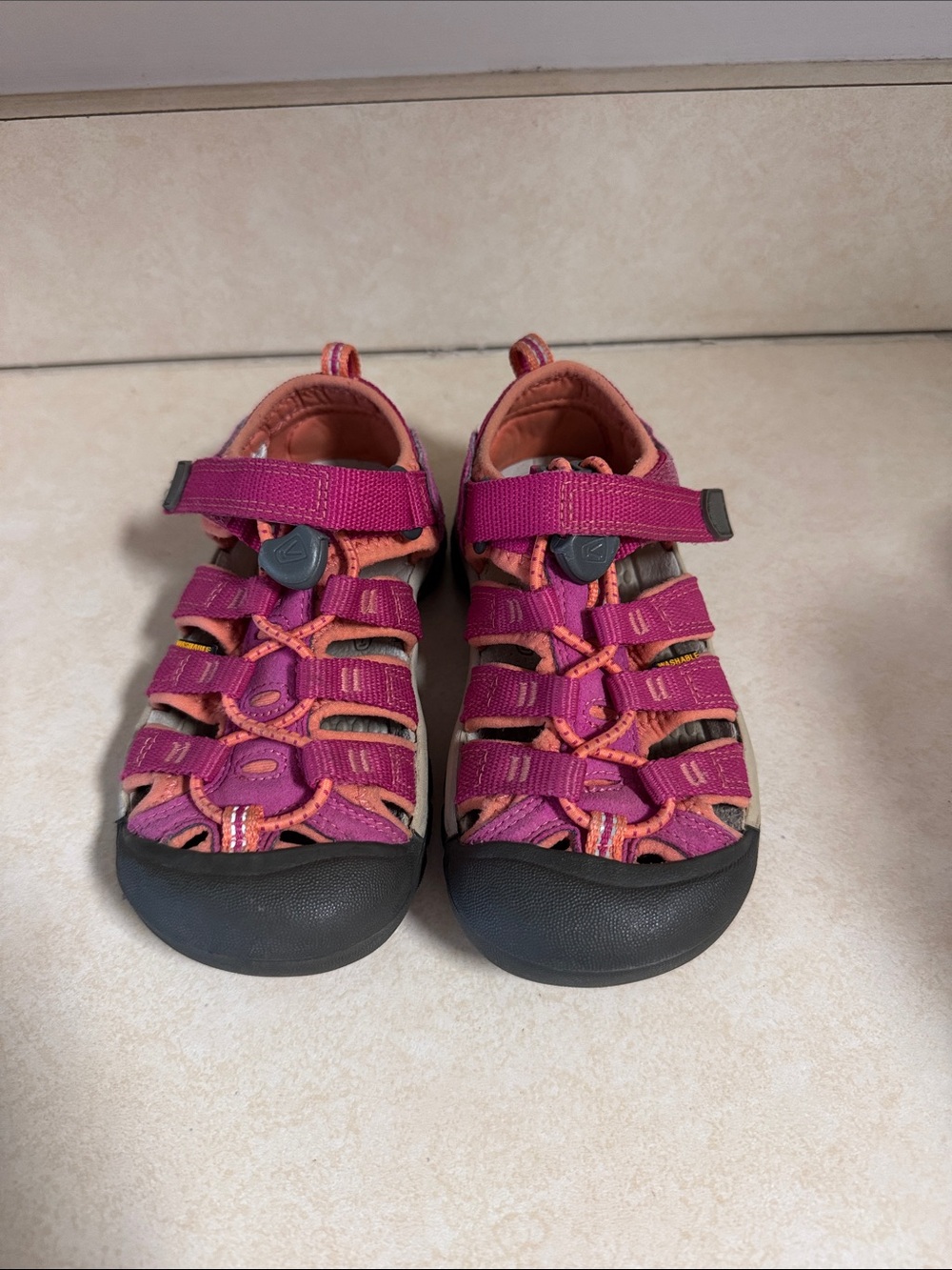 Keen Kids Purple Pink Sandals